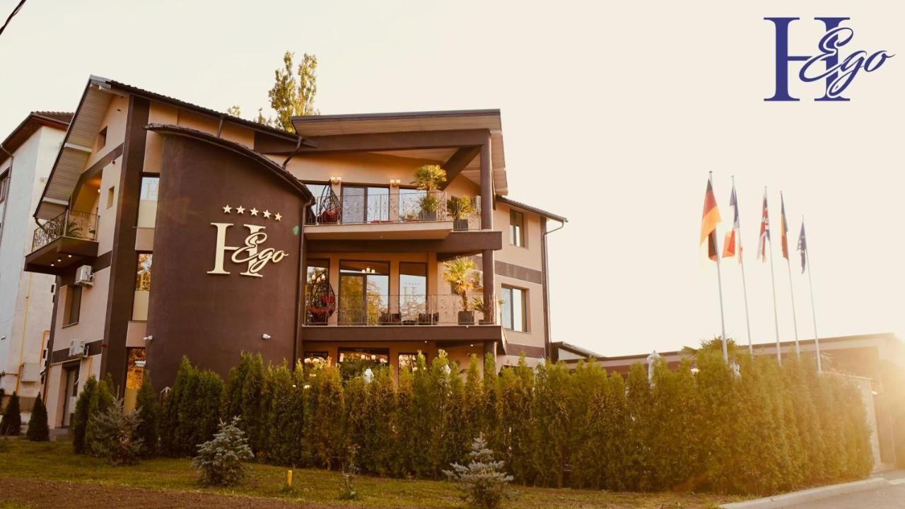 Hego (Adults Only) Hotel Hunedoara Eksteriør billede