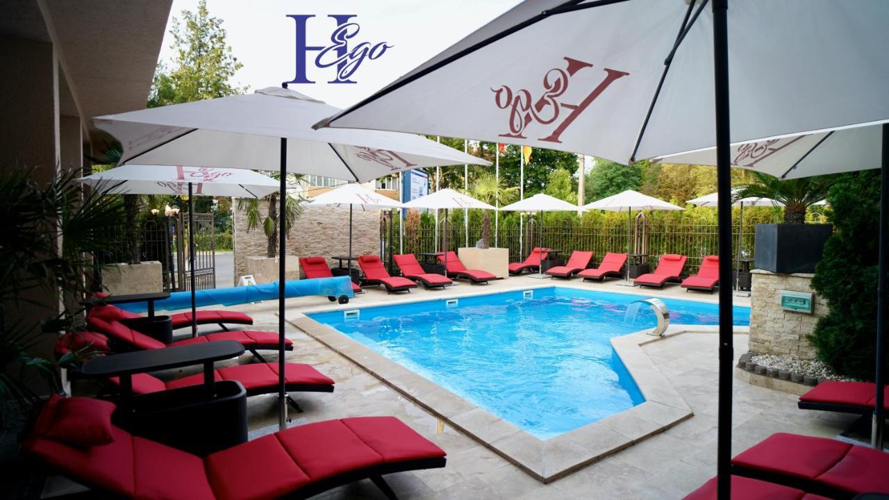 Hego (Adults Only) Hotel Hunedoara Eksteriør billede