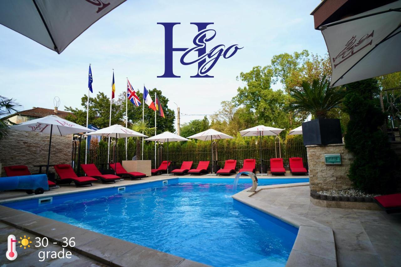 Hego (Adults Only) Hotel Hunedoara Eksteriør billede